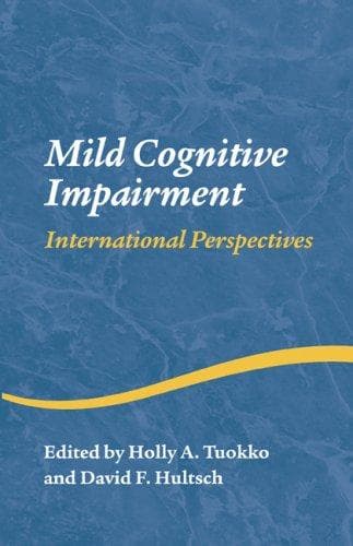 Tapa de Mild cognitive impairment