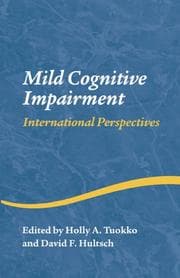 Tapa de Mild cognitive impairment