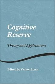 Tapa de Cognitive Reserve