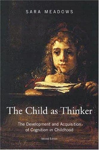 Tapa de The child as thinker