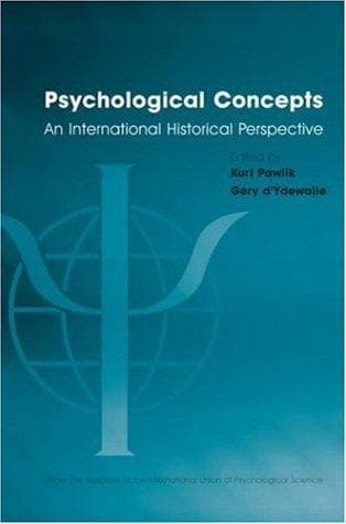 Tapa de Psychological Concepts