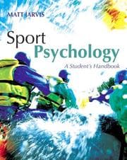 Tapa de Sport Psychology  A Student Handbook