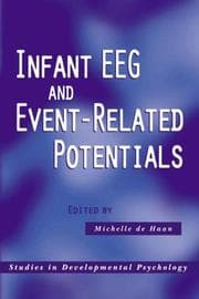 Tapa de Infant EEG and Event-Related Potentials (Studies in Developmental Psychology)