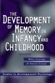Tapa de The development of memory in infancy and childhood