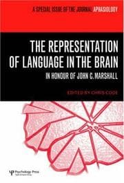 Tapa de The Representation of Language in the Brain