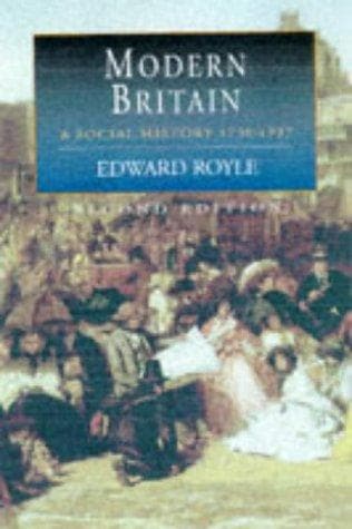 Tapa de Modern Britain