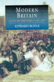 Tapa de Modern Britain