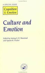 Tapa de Culture and Emotion