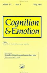 Tapa de Cognitive Biases in Anxiety and Depression