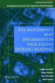 Tapa de Eye Movements and Information Processing during Reading