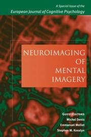 Tapa de Neuroimaging of Mental Imagery