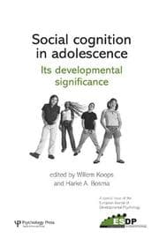 Tapa de Social Cognition in Adolescence