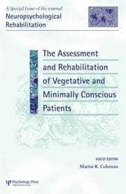 Tapa de The Assessment and rehabilitation of vegetative and minimally conscious patients