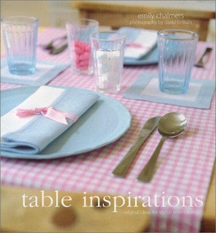 Tapa de Table inspirations