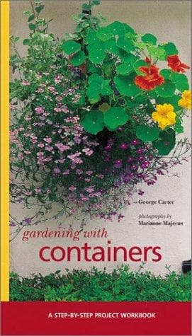 Tapa de Gardening With Containers (Step-By-Step Project Workbook)