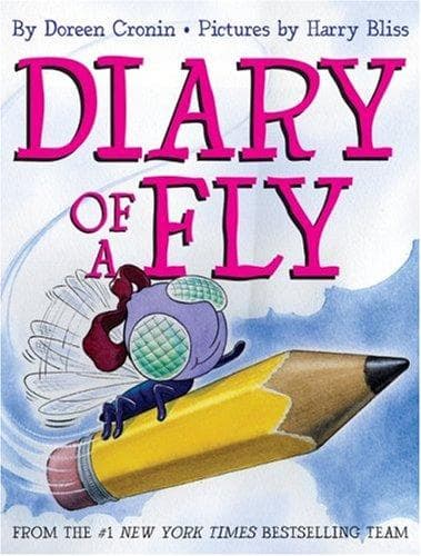 Tapa de Diary of a Fly