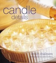 Tapa de Candle Details