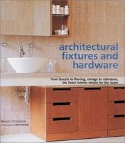 Tapa de Architectural Fixtures and Hardware