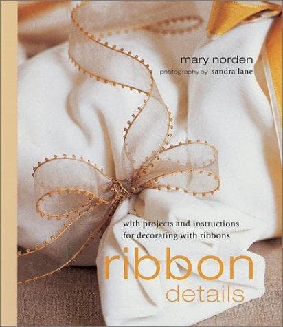 Tapa de Ribbon Details