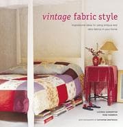 Tapa de Vintage fabric style