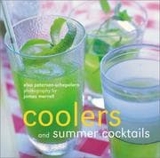 Tapa de Coolers and summer cocktails