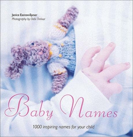 Tapa de Baby Names