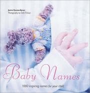 Tapa de Baby Names
