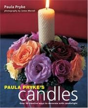 Tapa de Paula Pryke's candles