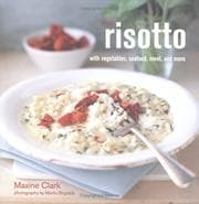 Tapa de Risotto with vegetables, seafood, meat, and more