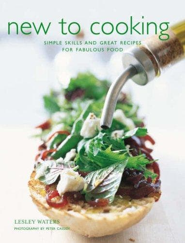 Tapa de New to Cooking