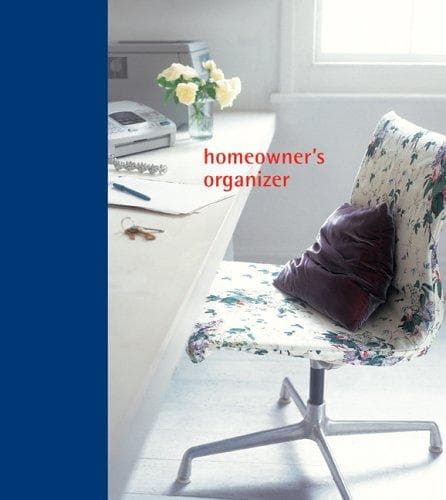 Tapa de Homeowner's Organizer (Interactive Journals)
