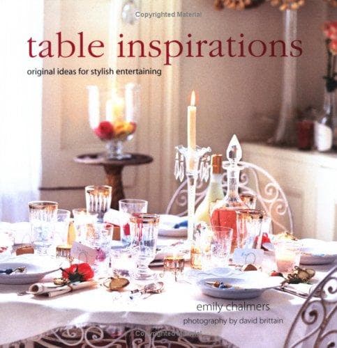 Tapa de Table Inspirations