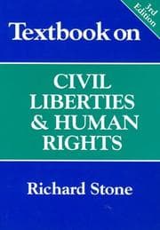 Tapa de Textbook on Civil Liberties