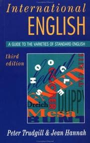 Tapa de International English
