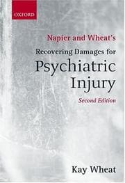 Tapa de Napier and Wheat's recovering damages for psychiatric injury