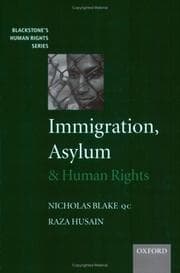 Tapa de Immigration, asylum, and human rights