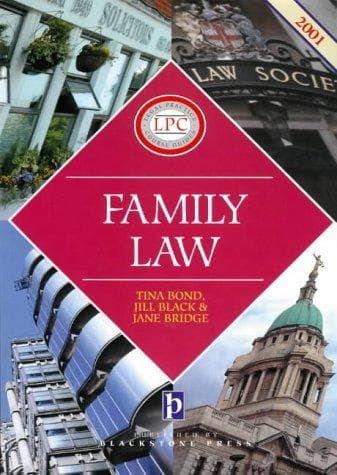 Tapa de Family law