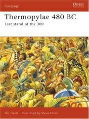 Tapa de Thermopylae 480 BC