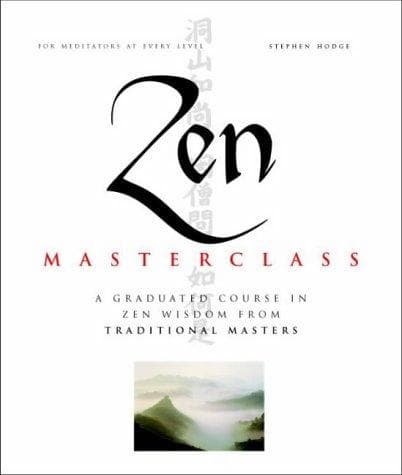 Tapa de Zen Master Class