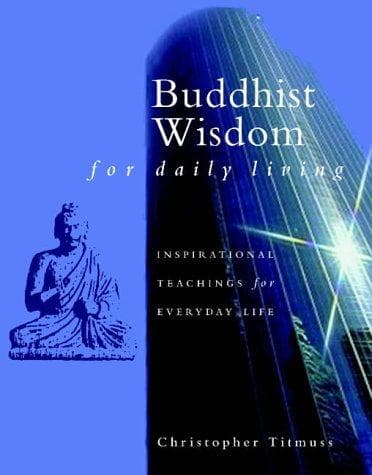 Tapa de Buddhist Wisdom for Daily Living