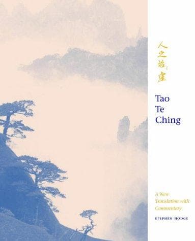 Tapa de The Illustrated Tao Te Ching