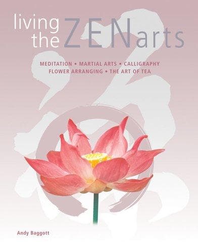 Tapa de Living the Zen Arts