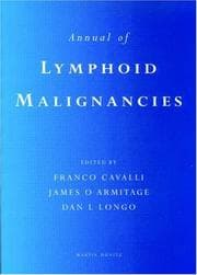 Tapa de Annual of Lymphoid Malignancies