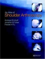 Tapa de Atlas of Shoulder Arthroscopy