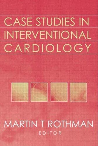 Tapa de Case studies in interventional cardiology