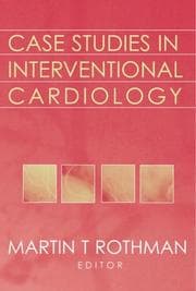 Tapa de Case studies in interventional cardiology