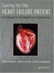 Tapa de Caring for the heart failure patient