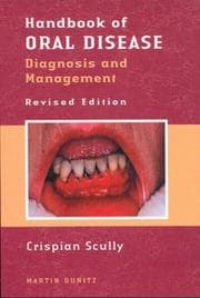 Tapa de Handbook of Oral Disease