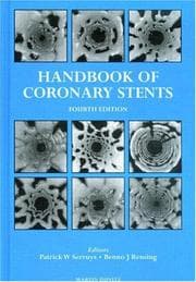 Tapa de Handbook of coronary stents