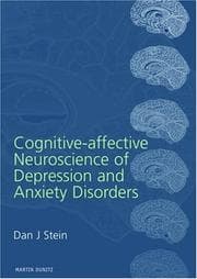 Tapa de Cognitive-Affective Neuroscience of Depression and Anxiety Disorders